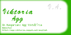 viktoria agg business card